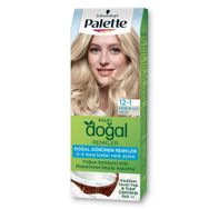 Palette Kalıcı Doğal Renkler 12.1 Küllü Buzul Sarısı 3 Adet Saç Boyası