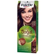 Palette Kalıcı Doğal Renkler 4-60 Açık Çikolata Kahve 3 Adet Saç Boyası