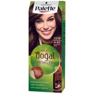 Palette Kalıcı Doğal Renkler 4-60 Açık Çikolata Kahve Saç Boyası