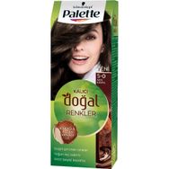 Palette Kalıcı Doğal Renkler 5-0 Açık Kahve Saç Boyası