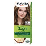 Palette Kalıcı Doğal Renkler 6 0 Koyu Kumral Saç Boyası