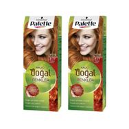 Palette Kalıcı Doğal Renkler 8.77 2'li Saç Boyası