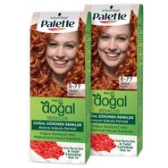 Palette Kalıcı Doğal Renkler 8-77 Tarçın Bakır 2 Adet Saç Boyası