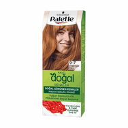 Palette Kalıcı Doğal Renkler 9-7 Doğal Açık Bakır Saç Boyası