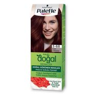 Palette Kalıcı Doğal Renkler Saç Boyası 3-68 Kızıl Çikolata 3 Adet Saç Boyası