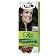 Palette Krem Doğal Renkler 1.1 Gece Mavisi Saç Boyası