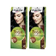 Palette Natural 1.1 2 Adet Gece Mavisi Saç Boyası