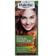 Palette Natural 6.70 Bronz Kahve Saç Boyası
