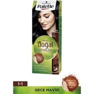 Palette Natural Colors 1/1 Mavi Siyah Saç Boyası