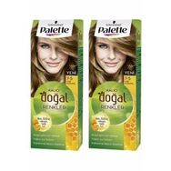 Palette Natural Colors 7-5 Açık Karamel 2 Adet Saç Boyası