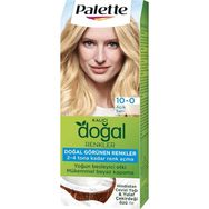 Palette Natural Colors Kalıcı Doğal Renkler 10-0 Açık Sarı 2 Adet Saç Boyası