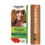 Palette Natural Doğal Renkler 9-7 Doğal Açık Bakır Saç Boyası