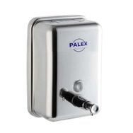 Palex 1000 ml Krom Duvara Monte Köpük Sabun Dispenseri