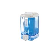 Palex 3432-2 1000 cc Krom Şeffaf Standart Köpük Sabun Dispenseri