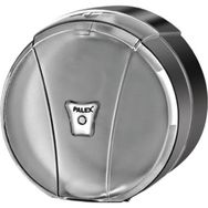 Palex 3442-2 Şeffaf Füme Mini Pratik Tuvalet Kağıdı Dispenseri