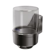 Palex 3458-2 Şeffaf Füme İçten Çekme Havlu Dispenseri