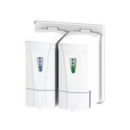 Palex 3564-1 2x250 cc Beyaz Mini Sıvı Sabun Dispenseri