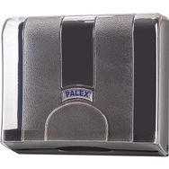 Palex 3570-2 Standart Z Şeffaf Füme Katlı Kağıt Havlu Dispenseri