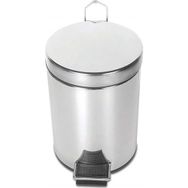 Palex 3700-308 8 lt Krom Pedallı Çöp Kovası