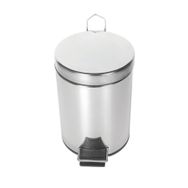 Palex 3700-312 12 lt Krom Pedallı Çöp Kovası