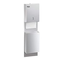 Palex 3800-0 Krom Kombine Set Kare 400'lü Kağıt Havlu Dispenseri