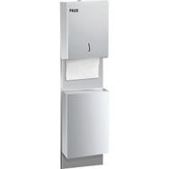 Palex 3800-1 Krom Kombine Set Yuvarlak 400'lü Kağıt Havlu Dispenseri
