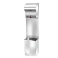 Palex 3816-1 21 cm Havlu Makineli 304 Kalite Krom Kombine Set Dispenser