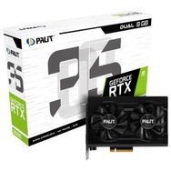 Palit GeForce RTX3050 Dual LHR 8GB GDDR6 Ekran Kartı