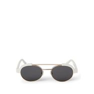Palm Angels PERI10CS 52 107 Beyaz Metal Erkek Güneş Gözlüğü