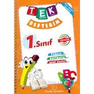 Palme 1. Sınıf Tek Defterim - kollektif