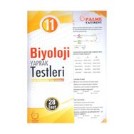 Palme 11. Sınıf Biyoloji Yaprak Konu Testi - Palme Yayınları Komisyon