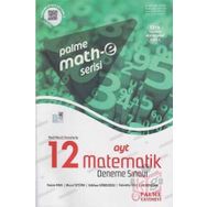 Palme AYT Matematik 12 Deneme Sınavı Mathe Serisi Palme Yayınevi