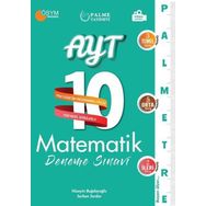 Palme AYT Matematik Palmetre Serisi 10 Deneme Sınavı Palme Yayınevi