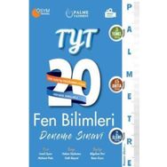 Palme TYT Fen Bilimleri 20 Deneme Sınavı Palmetre Video Çözümlü