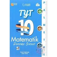 Palme TYT Matematik Palmetre 10 Deneme Video Çözümlü Palme Yayınevi