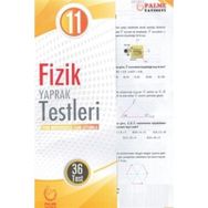 Palme Yaprak Test 11. Sınıf Fizik 2019 Kolektif Karekök Eğitim Yayıncılık