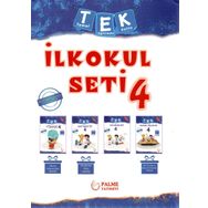 Palme Yayınevi 4. Sınıf Tek İlkokul Seti
