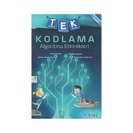 Palme Yayınevi 7 - 9 Yaş Tek Kodlama Algoritma Etkinlikleri