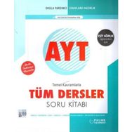 Palme Yayınevi AYT Eşit Ağırlık Tüm Dersler Soru Kitabı