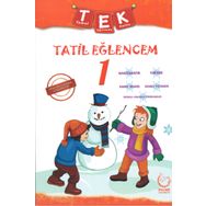 Palme Yayınları 1. Sınıf Tek Tatil Eğlencem Seti