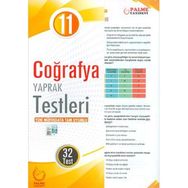Palme Yayınları 11. Sınıf Coğrafya Yaprak Testleri