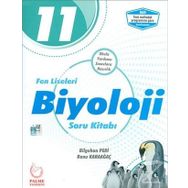 Palme Yayınları 11. Sınıf Fen Liseleri Biyoloji Soru Kitabı