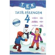 Palme Yayınları 4. Sınıf Tek Tatil Eğlencem