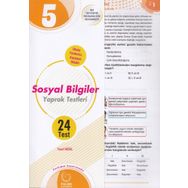 Palme Yayınları 5. Sınıf Sosyal Bilgiler Yaprak Test