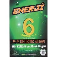 Palme Yayınları 6. Sınıf Din Kültürü ve Ahlak Bilgisi 6+6 Deneme Sınavı
