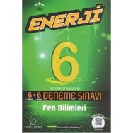 Palme Yayınları 6. Sınıf Fen Bilimleri Enerji 6+6 Deneme Sınavı