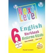 Palme Yayınları 6. Sınıf Next Level English Workbook Alıştırma Kitabı