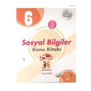 Palme Yayınları 6 Sınıf Sosyal Bilgiler Konu Kitabı