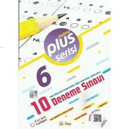 Palme Yayınları 6. Sınıf Tüm Dersler Plus Serisi 10 Deneme Sınavı