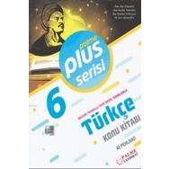 Palme Yayınları 6. Sınıf Türkçe Plus Serisi Konu Anlatımı